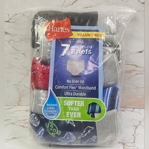 Hanes Boys' Tagless Briefs - Assorted Colors